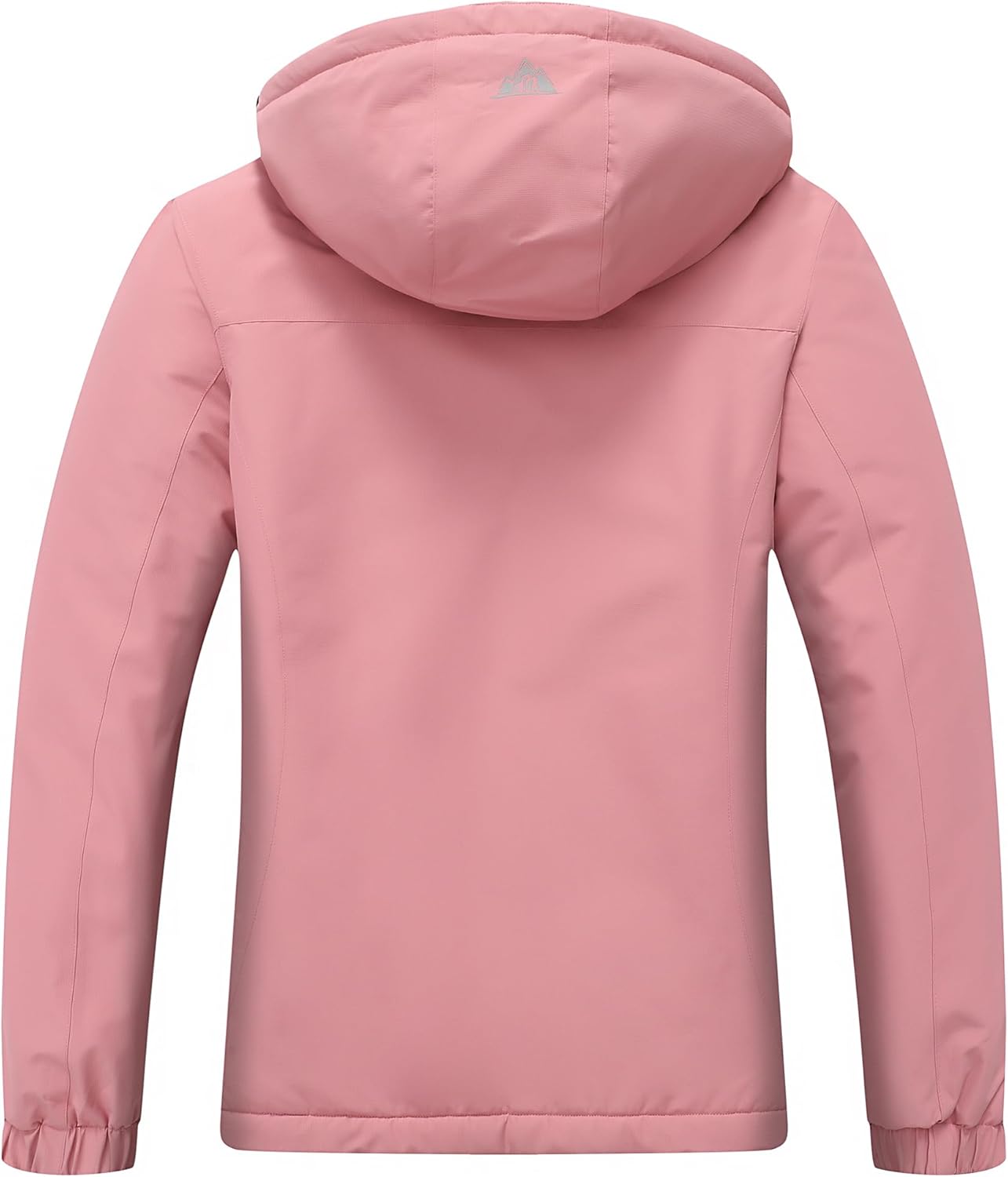 MOERDENG Women's Snow Ski Jacket Warm Winter Coat Waterproof Snowboarding Jacket with Zippered Pockets