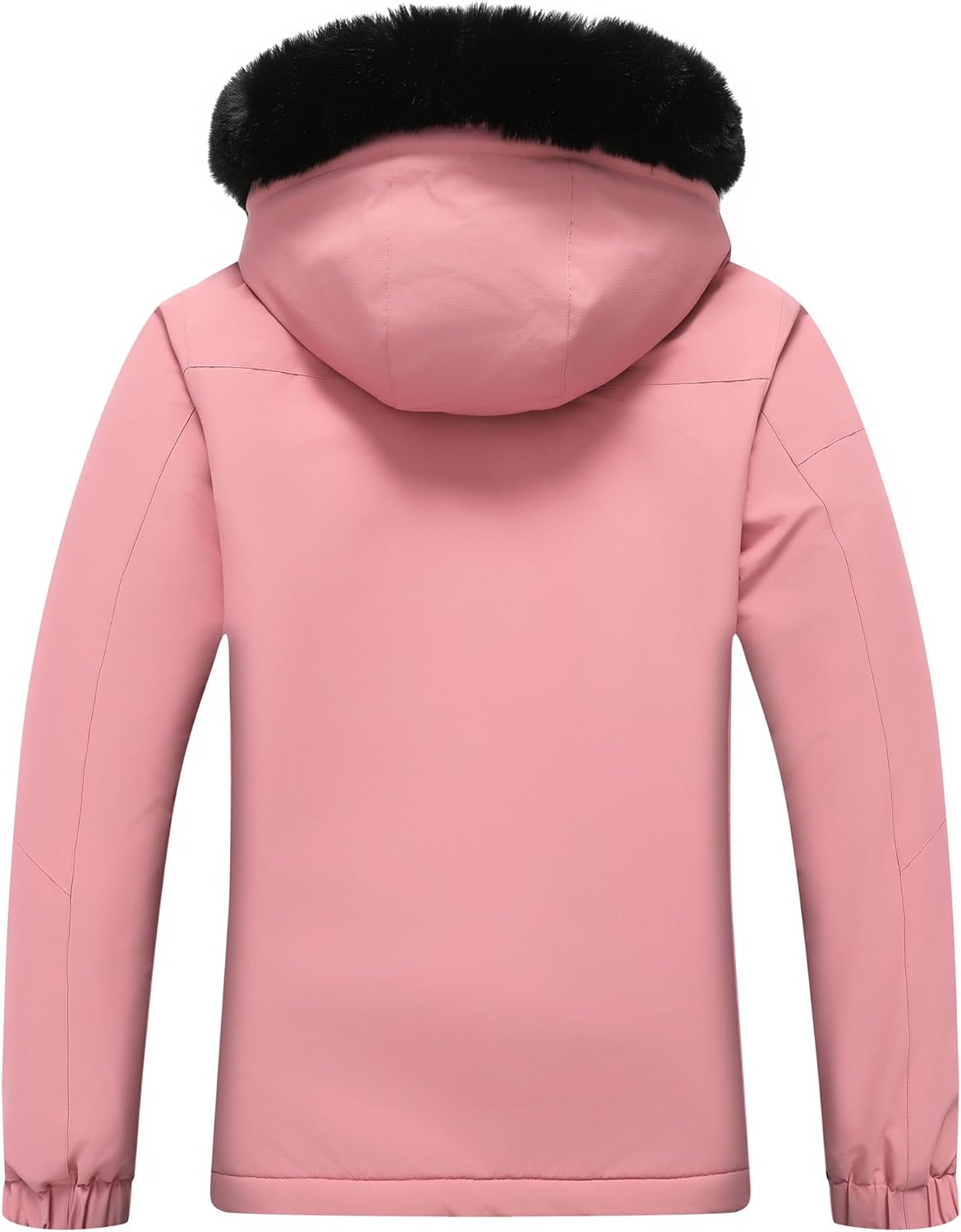 MOERDENG Women's Waterproof Snow Ski Jacket - Warm Winter Coat Insulated for Snowboarding, Mountain Hiking