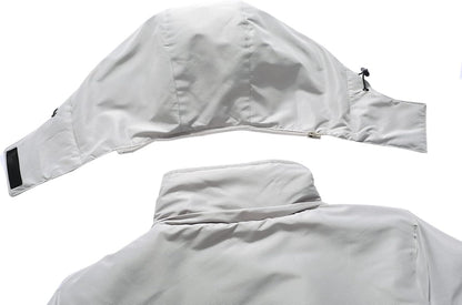 MOERDENG Women's Ski Jacket Warm Winter Coat Hooded Snowboarding Jackets Waterproof Mountain Windbreaker for Hiking Traval