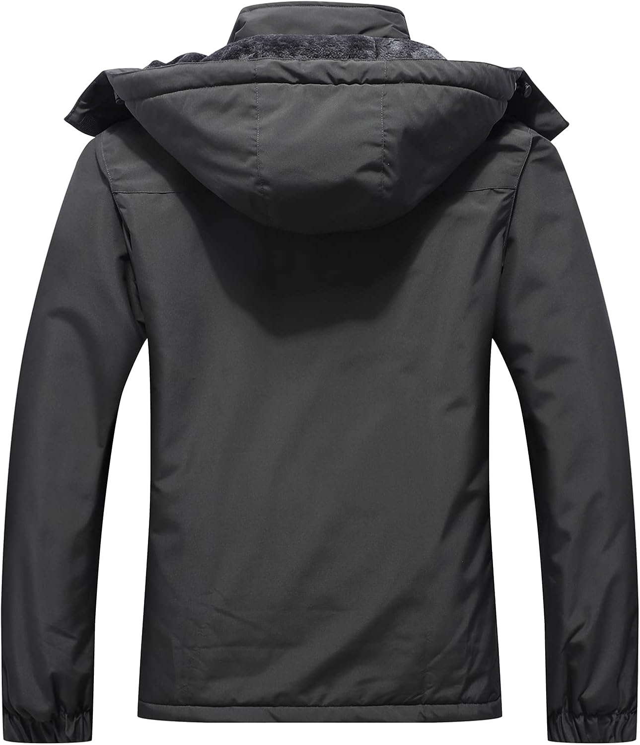 MOERDENG Women's Ski Jacket Warm Winter Coat Hooded Snowboarding Jackets Waterproof Mountain Windbreaker for Hiking Traval