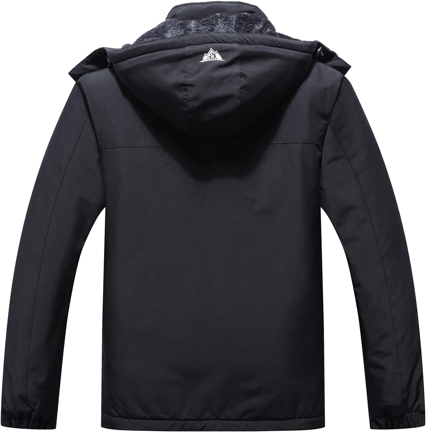 MOERDENG Women's Waterproof Ski Jacket Warm Winter Coat Outdoor Windbreaker Hiking Snowboarding Jacket