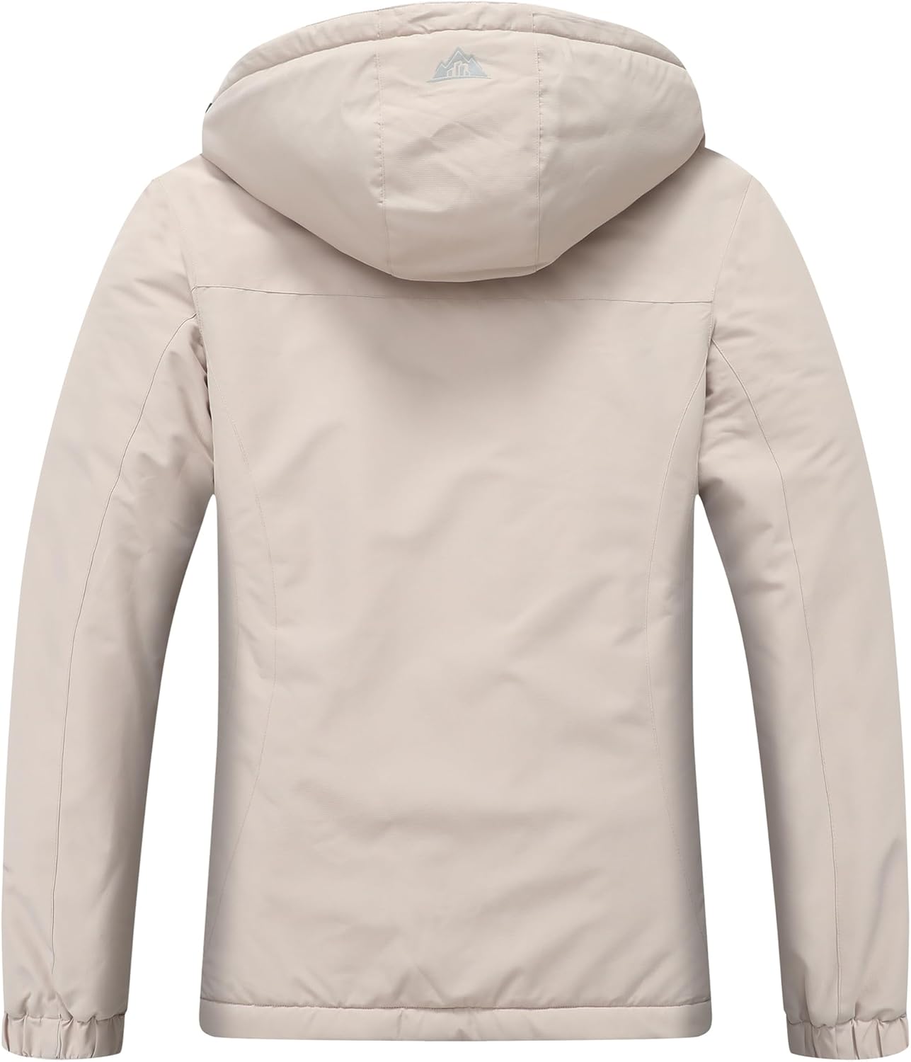 MOERDENG Women's Snow Ski Jacket Warm Winter Coat Waterproof Snowboarding Jacket with Zippered Pockets