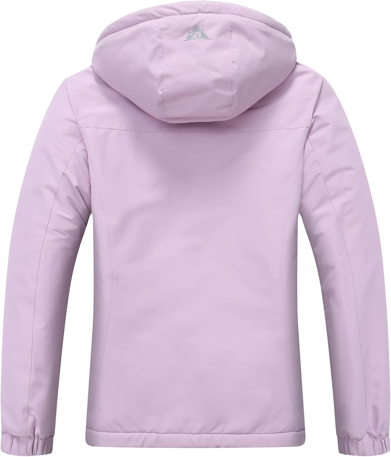 MOERDENG Women's Snow Ski Jacket Warm Winter Coat Waterproof Snowboarding Jacket with Zippered Pockets