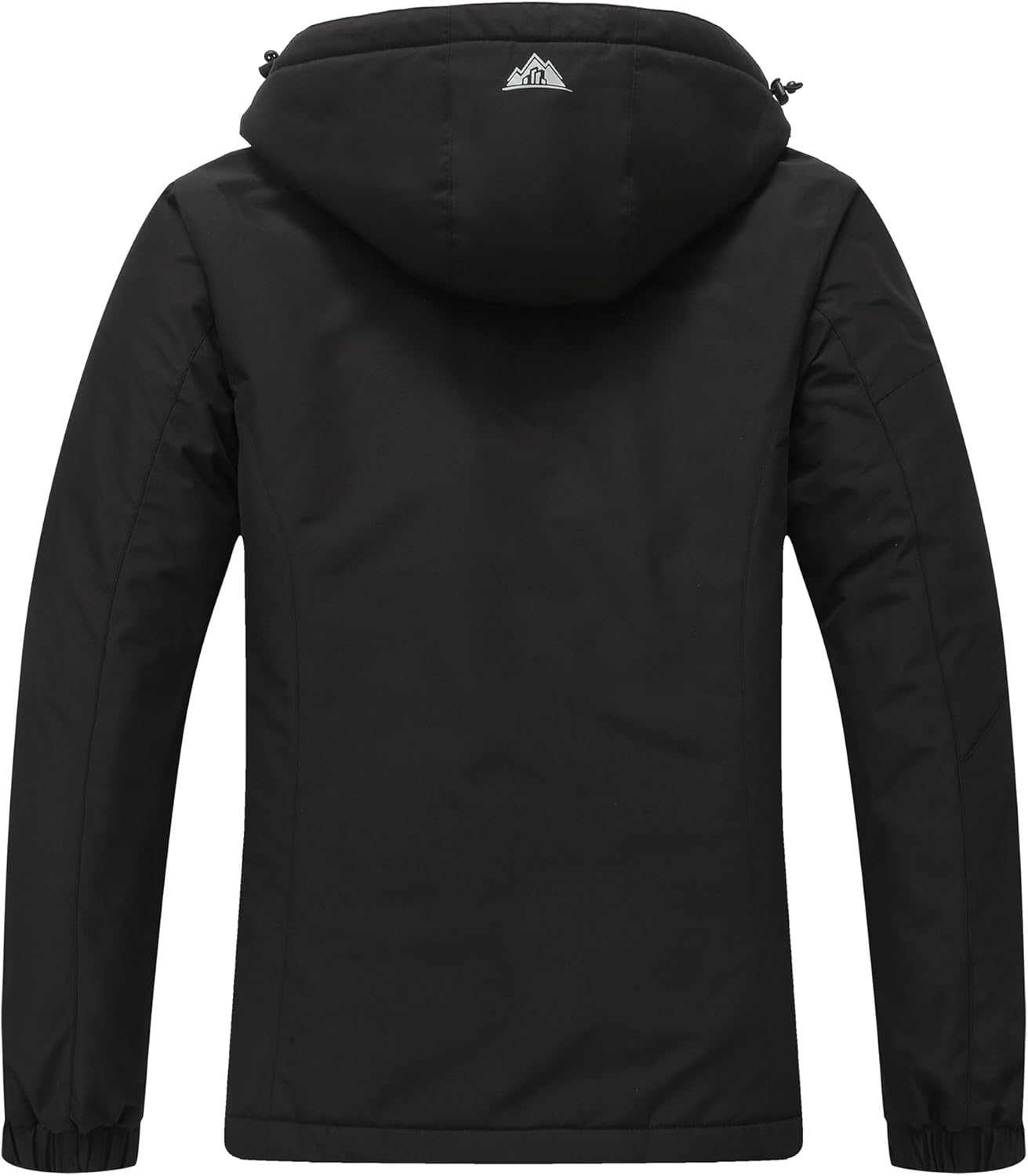 MOERDENG Women's Waterproof Ski Jacket Warm Winter Coat Hooded Snowboarding Jacket Snow Coat