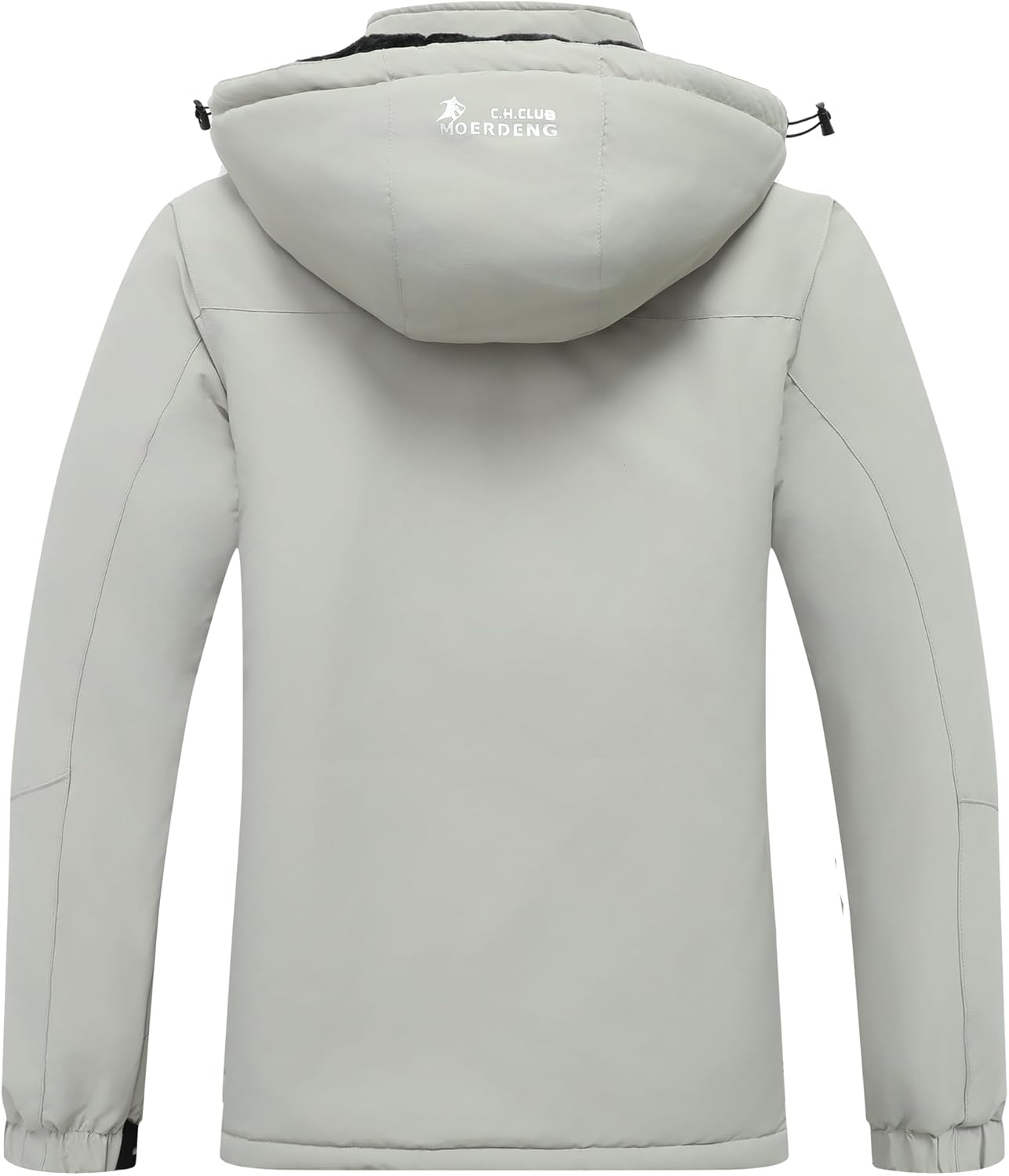 MOERDENG Women's Waterproof Ski Jacket Warm Winter Snow Coat Mountain Windbreaker Hooded Raincoat Jacket