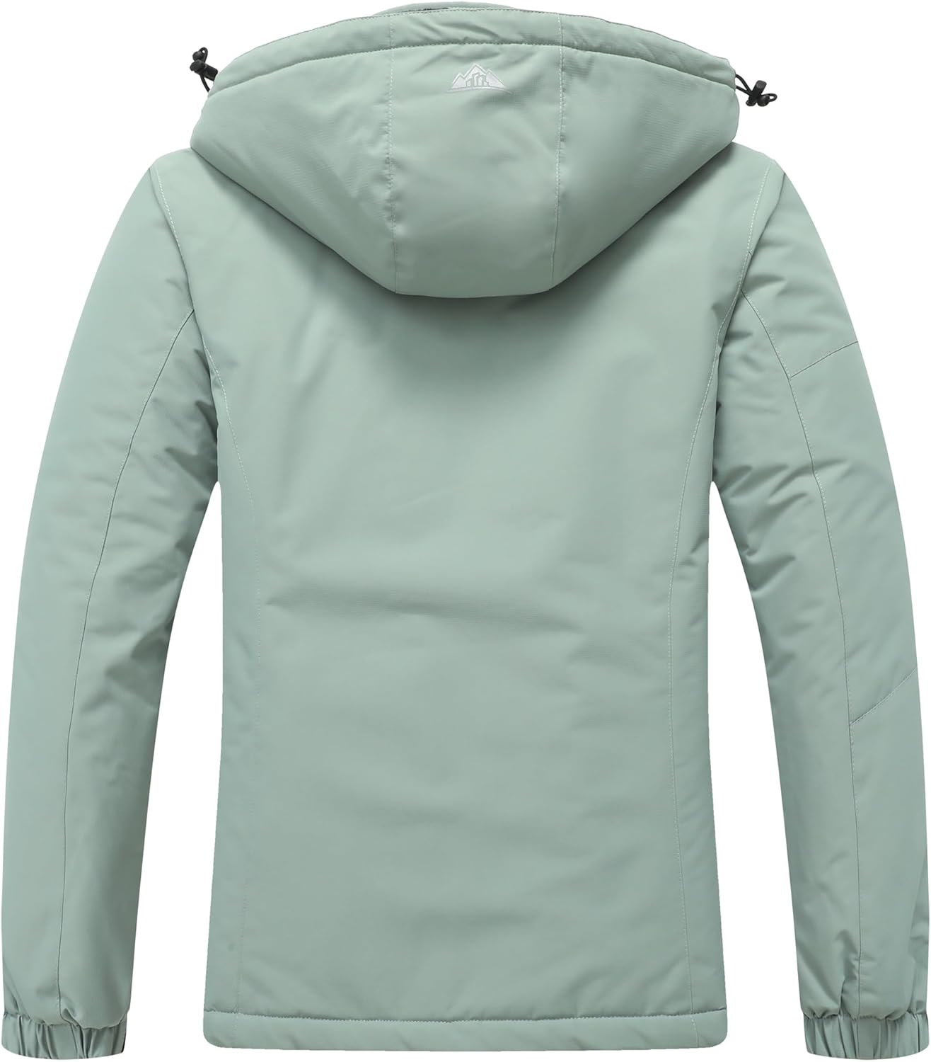 MOERDENG Women's Waterproof Ski Jacket Warm Winter Coat Hooded Snowboarding Jacket Snow Coat