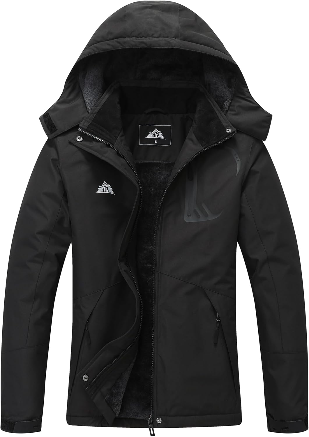 MOERDENG Women's Winter Ski Jacket