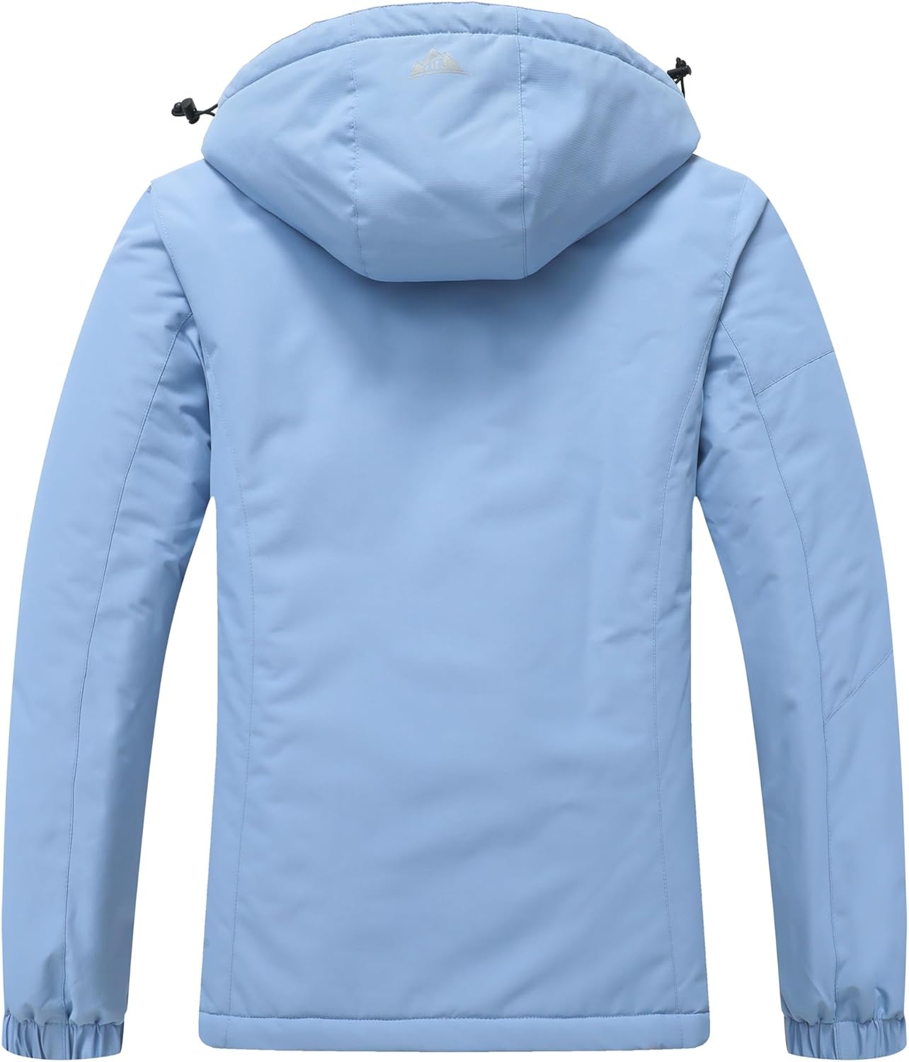 MOERDENG Women's Waterproof Ski Jacket Warm Winter Coat Hooded Snowboarding Jacket Snow Coat