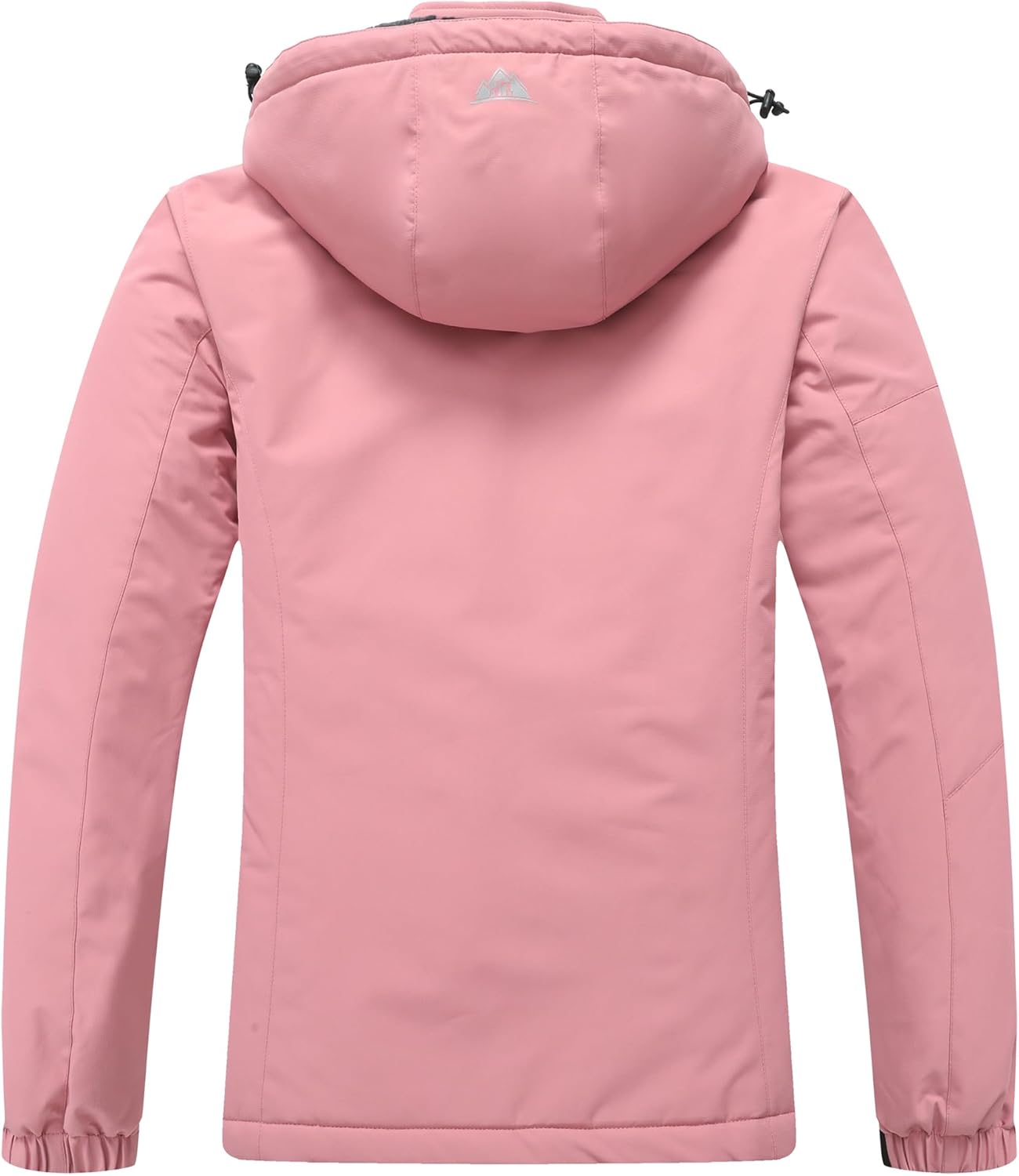 MOERDENG Women's Waterproof Ski Jacket Warm Winter Coat Hooded Snowboarding Jacket Snow Coat