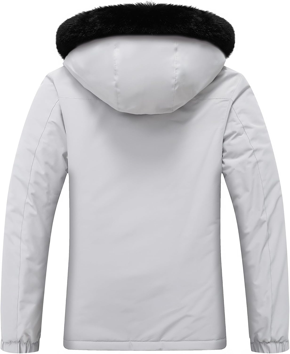 MOERDENG Women's Ski Jacket Waterproof Warm Winter Coat Hooded Snowboarding Jacket Versatile for Hiking & Winter Activities