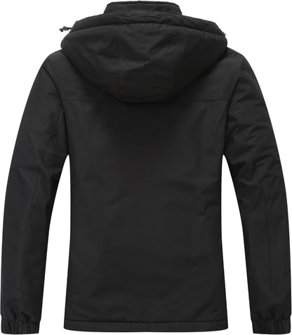 MOERDENG Women's Winter Ski Jacket