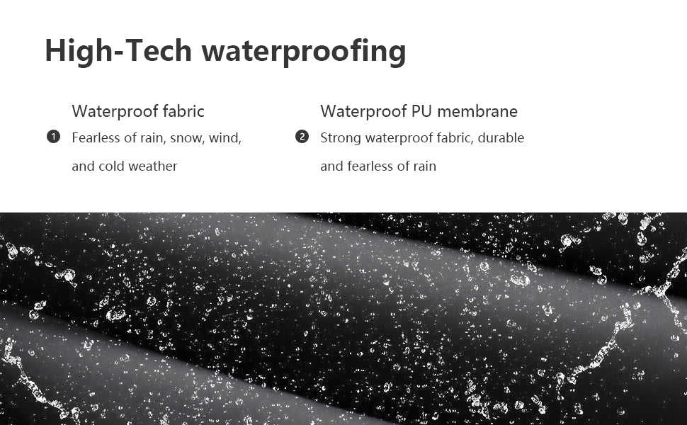 machine-washable care instructions of MOERDENG womens outdoor warm puffer coat
