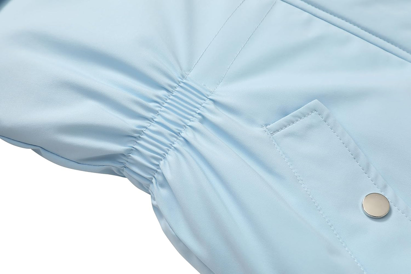 MOERDENG Girls Waterproof Winter Coat - Warm & Insulated