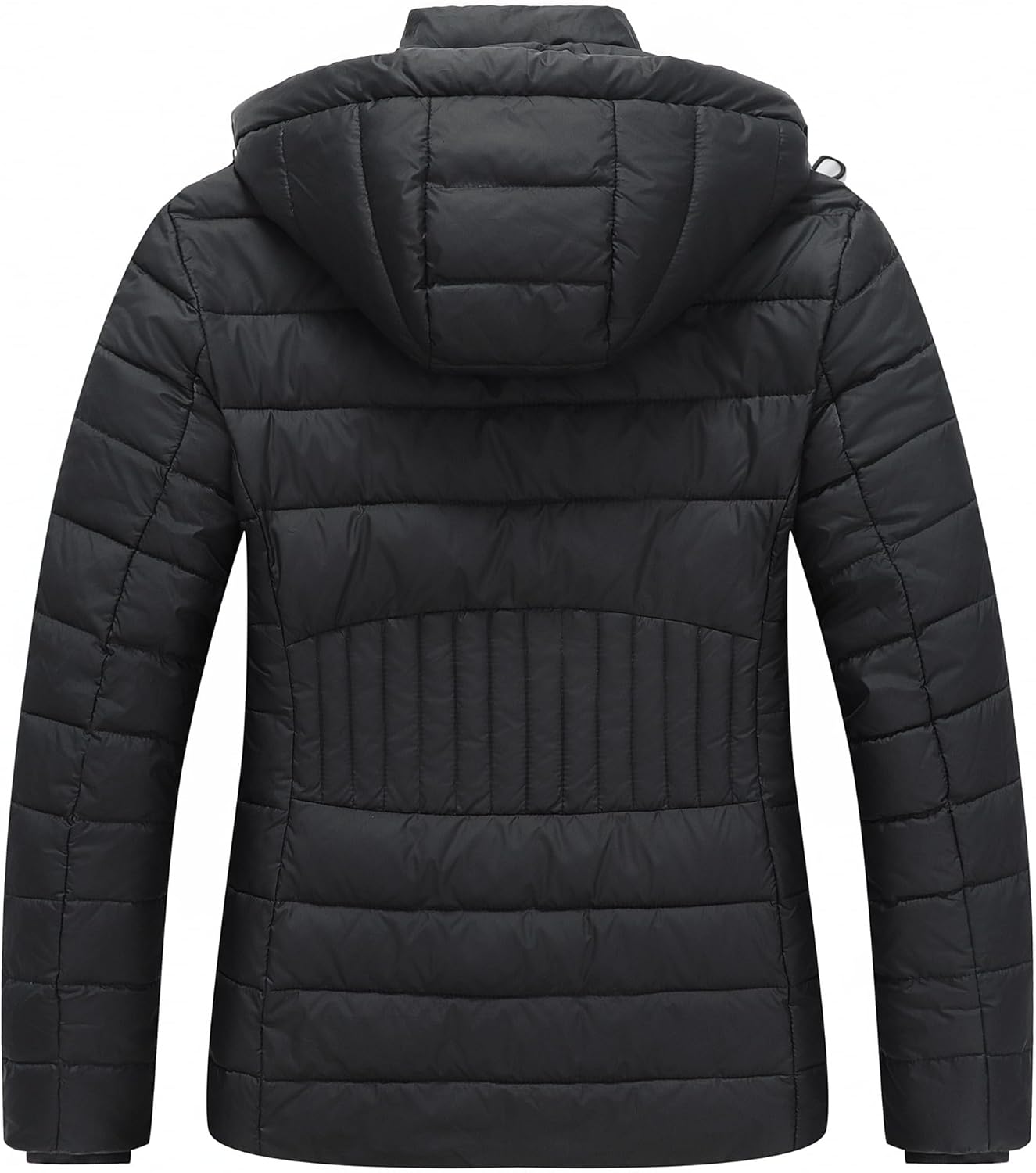 Women's Winter Coat Lightweight Waterproof Puffer Jacket - Quilted Short Down Coat for Women, Warm Winter Jacket