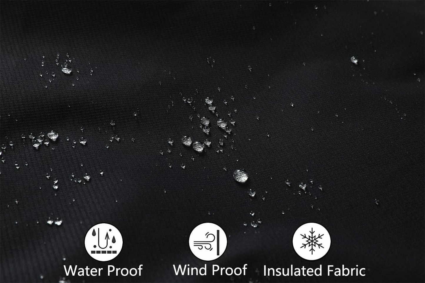 MOERDENG Women's Snow Ski Jacket Warm Winter Coat Waterproof Snowboarding Jacket with Zippered Pockets