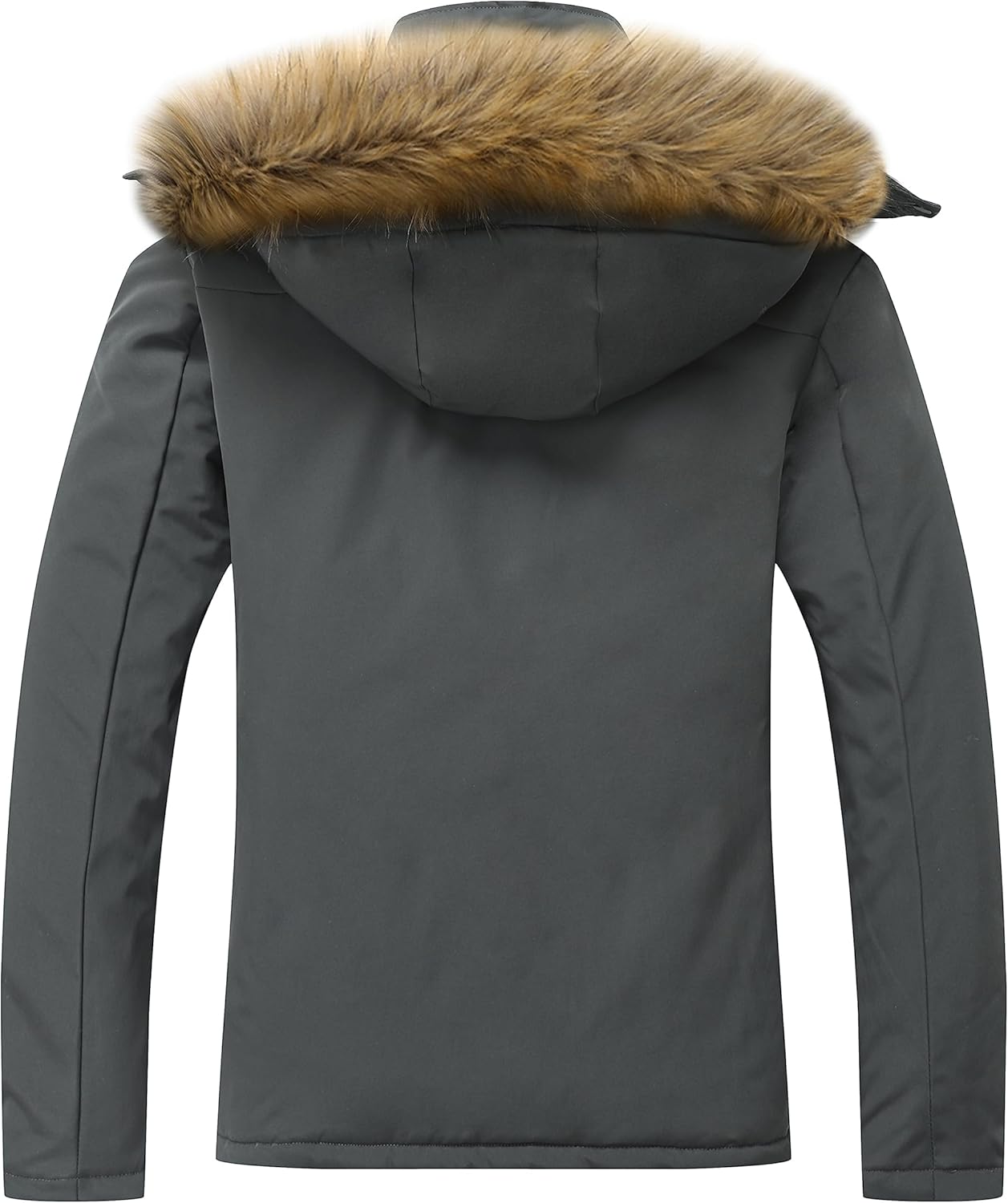 MOERDENG Women's Waterproof Ski Snow Jacket Winter Warm Hooded Snow Coat Mountain Windproof Ski Jacket For Women