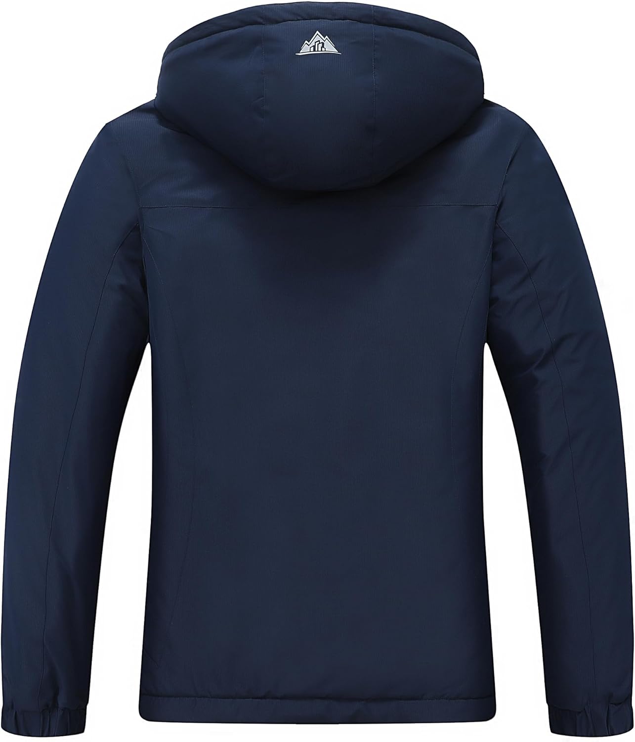 MOERDENG Women's Snow Ski Jacket Warm Winter Coat Waterproof Snowboarding Jacket with Zippered Pockets