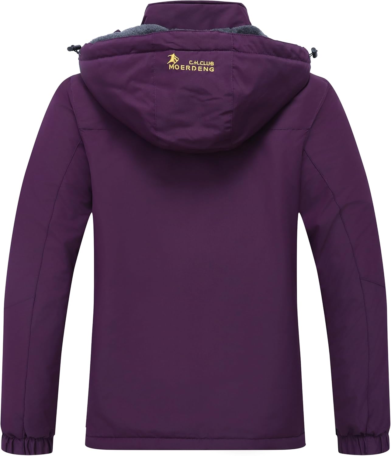 MOERDENG Women's Waterproof Ski Jacket Warm Winter Snow Coat Mountain Windbreaker Hooded Raincoat Jacket