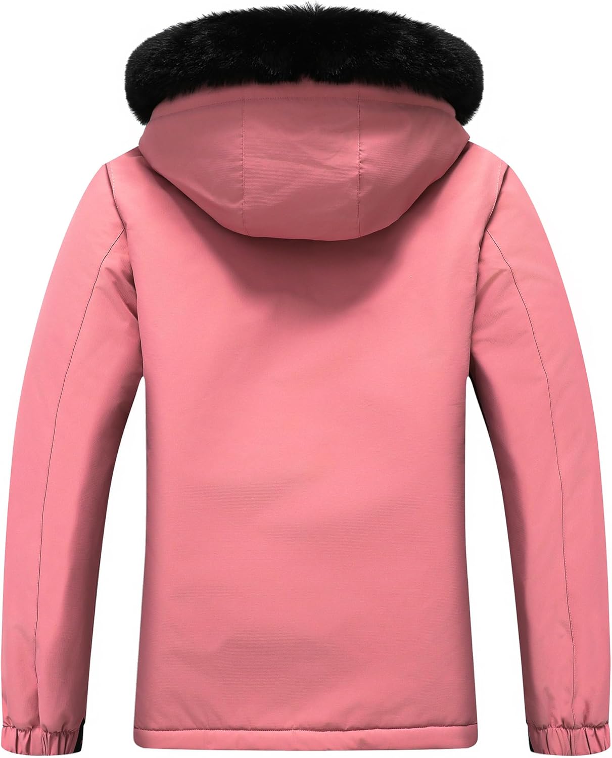 MOERDENG Women's Waterproof Snow Ski Jacket Warm Winter Coat Insulated Snowboarding Jacket Softshell Hiking Jacket