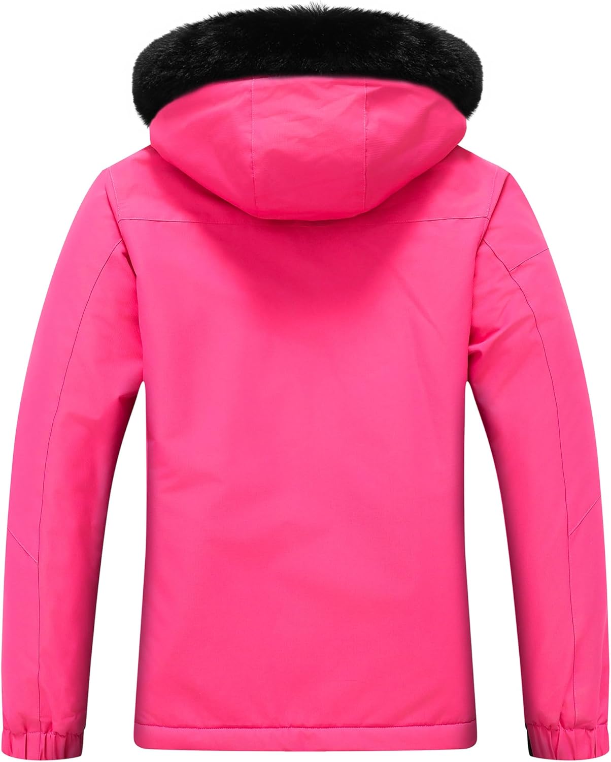 MOERDENG Women's Waterproof Snow Ski Jacket - Warm Winter Coat Insulated for Snowboarding, Mountain Hiking