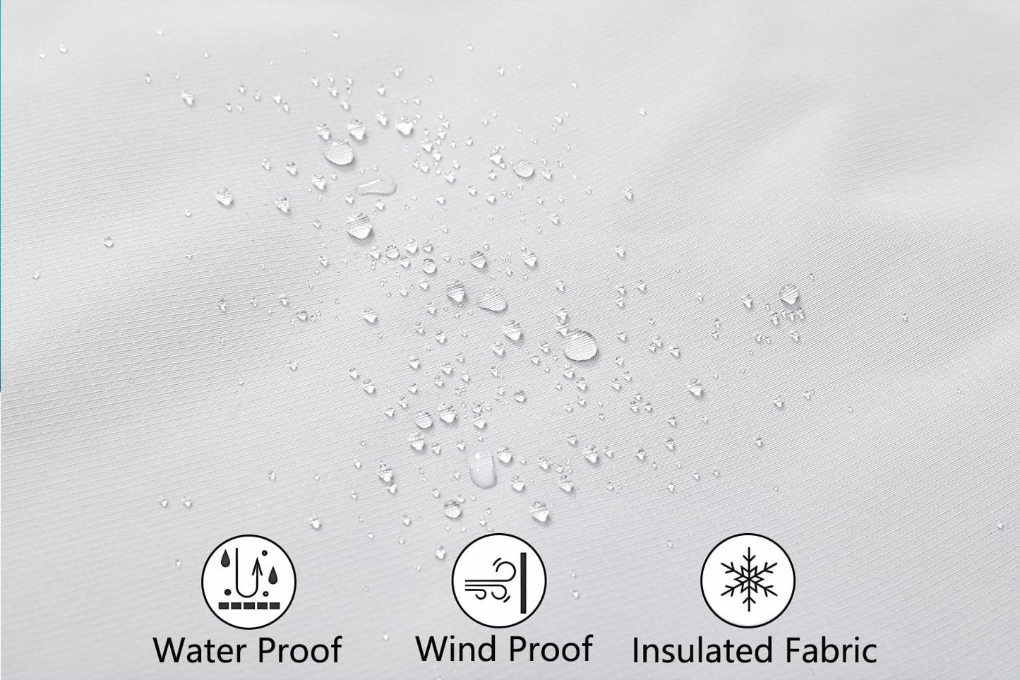 MOERDENG Women's Ski Jacket Waterproof Warm Winter Coat Hooded Snowboarding Jacket Versatile for Hiking & Winter Activities