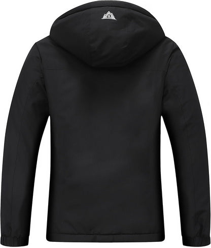 MOERDENG Women's Snow Ski Jacket Warm Winter Coat Waterproof Snowboarding Jacket with Zippered Pockets