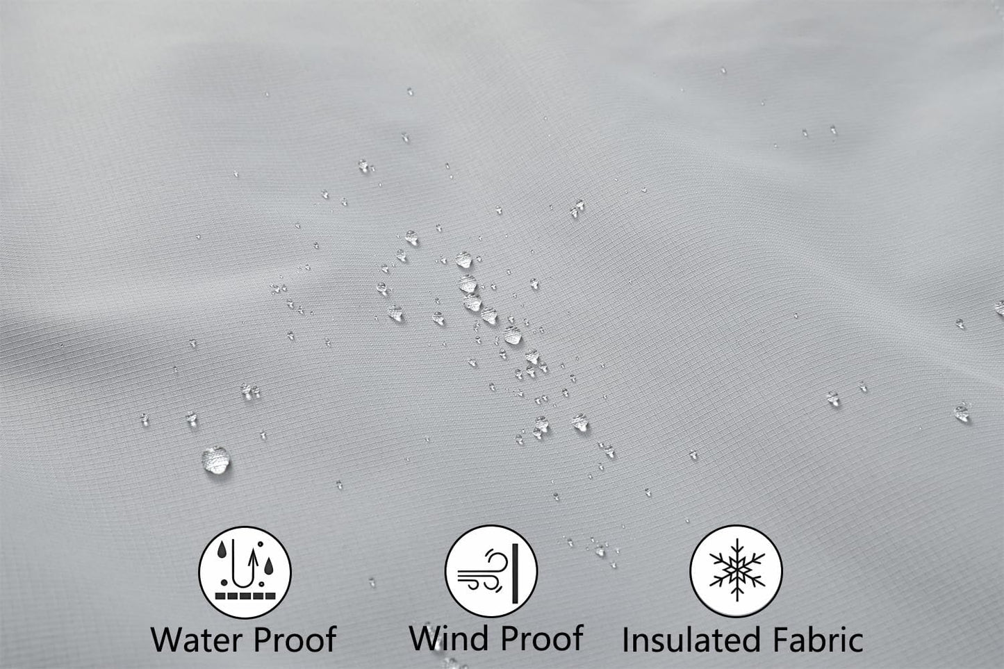 MOERDENG Women's Snow Ski Jacket Warm Winter Coat Waterproof Snowboarding Jacket with Zippered Pockets