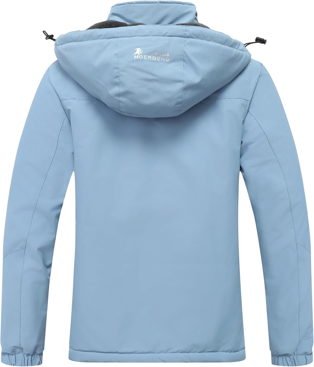 MOERDENG Women's Waterproof Ski Jacket Warm Winter Snow Coat Mountain Windbreaker Hooded Raincoat Jacket