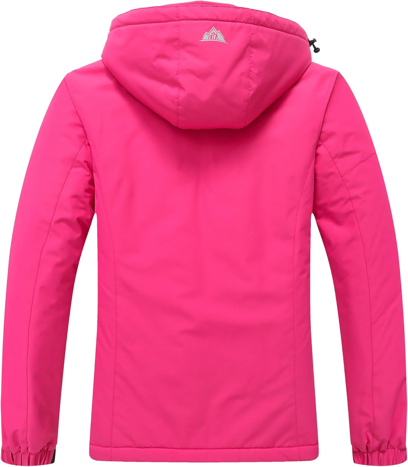 MOERDENG Women's Waterproof Ski Jacket Warm Winter Coat Hooded Snowboarding Jacket Snow Coat