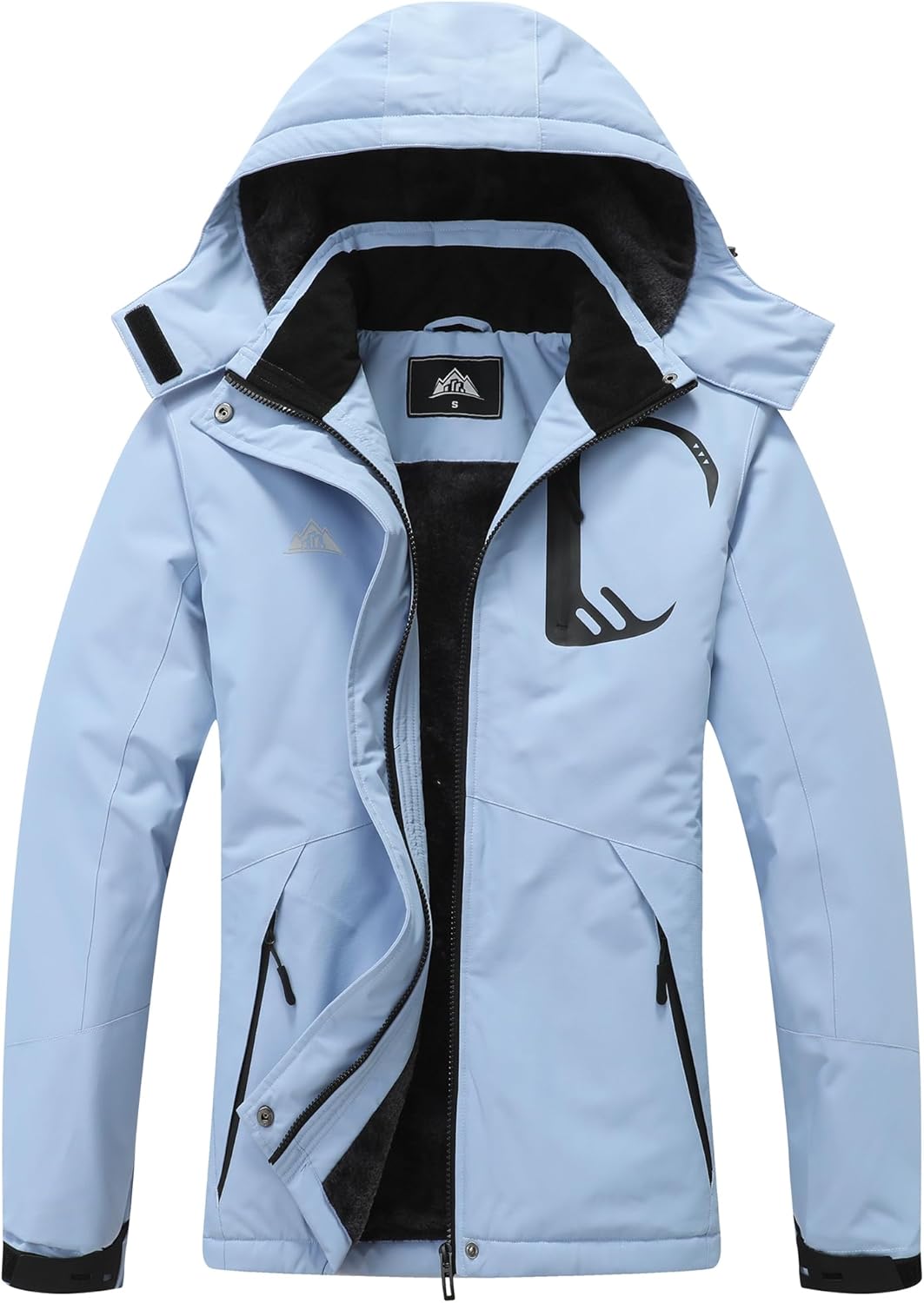 MOERDENG Women's Winter Ski Jacket