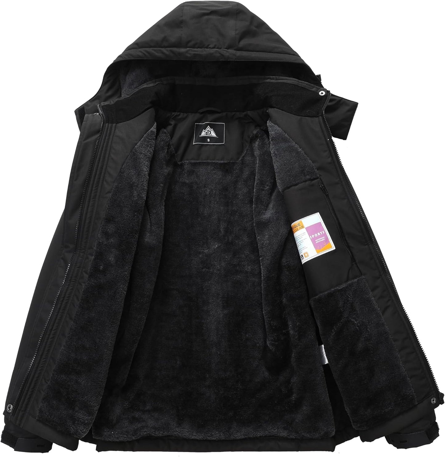 MOERDENG Women's Winter Ski Jacket