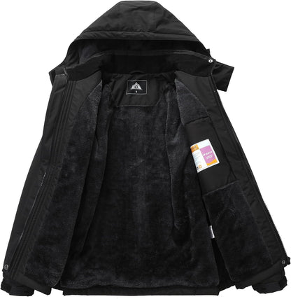 MOERDENG Women's Winter Ski Jacket