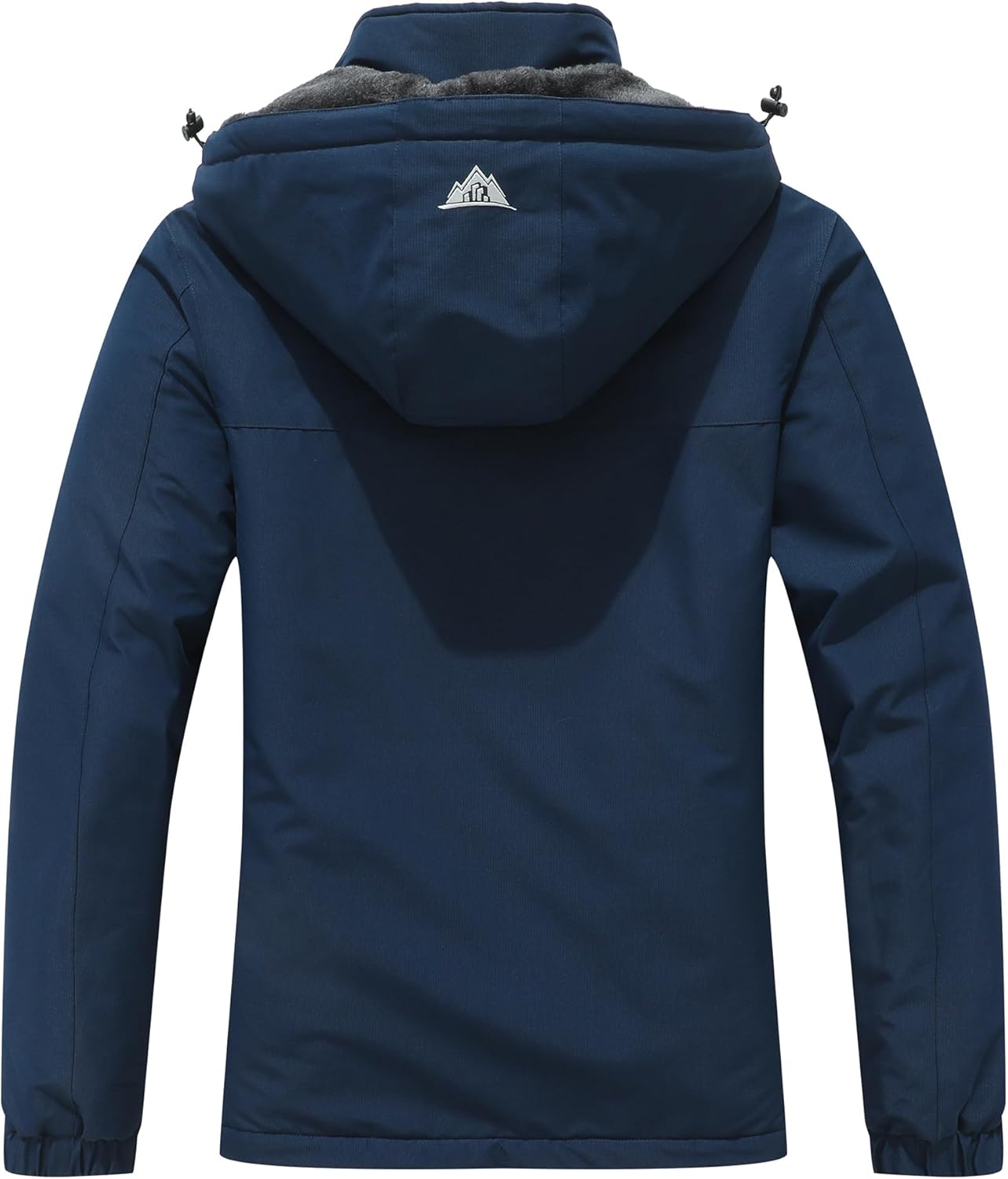 MOERDENG Women's Waterproof Ski Jacket Warm Winter Coat Outdoor Windbreaker Hiking Snowboarding Jacket