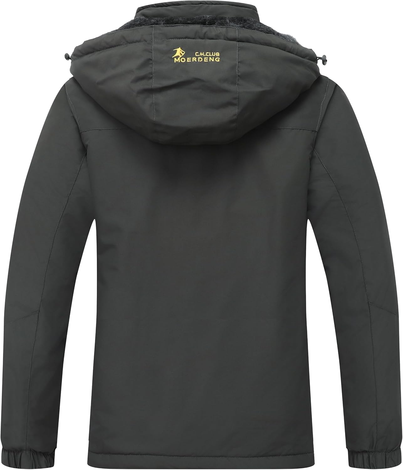 MOERDENG Women's Waterproof Ski Jacket Warm Winter Snow Coat Mountain Windbreaker Hooded Raincoat Jacket