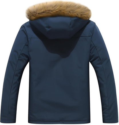 MOERDENG Women's Waterproof Ski Snow Jacket Winter Warm Hooded Snow Coat Mountain Windproof Ski Jacket For Women