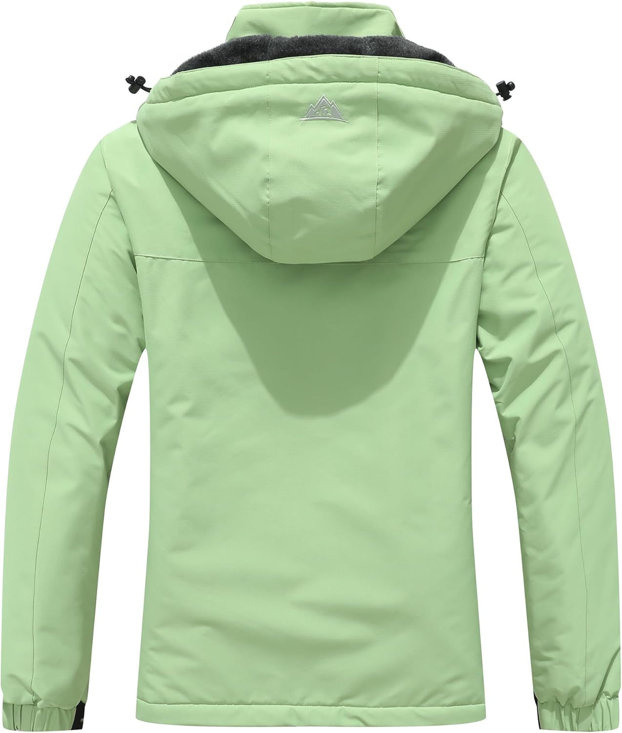 MOERDENG Women's Waterproof Ski Jacket Warm Winter Coat Outdoor Windbreaker Hiking Snowboarding Jacket