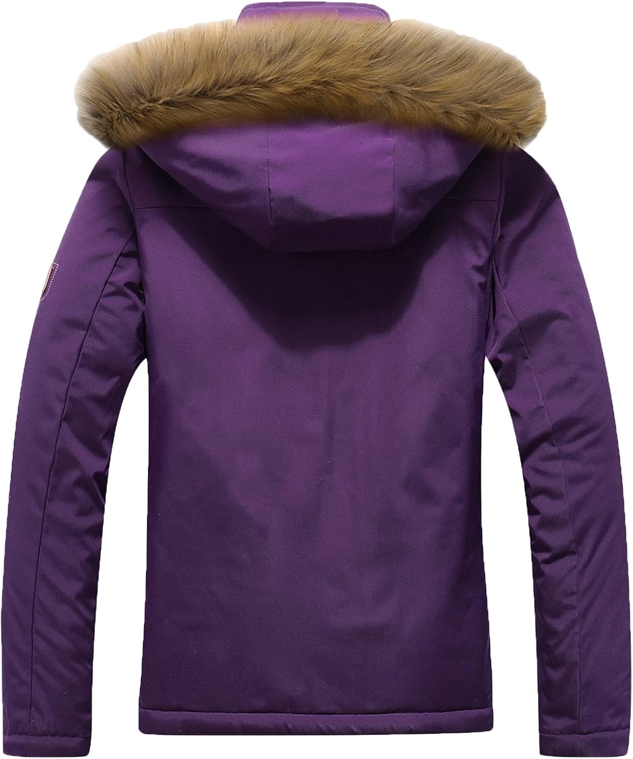 MOERDENG Women's Waterproof Ski Snow Jacket Winter Warm Hooded Snow Coat Mountain Windproof Ski Jacket For Women