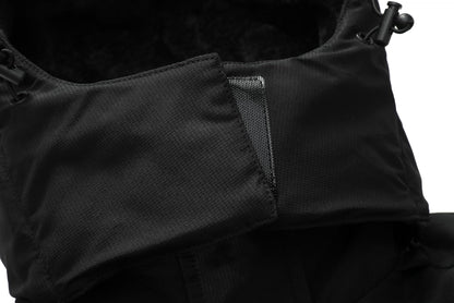 MOERDENG Women's Ski Jacket Waterproof Winter Coat Hooded Snowboarding Jacket Warm Winter Jacket