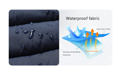 versatile MOERDENG womens winter down jacket paired with boots for cold-weather outdoor style
