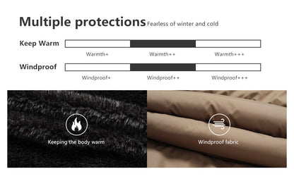 versatile MOERDENG womens long winter parka paired with boots for cold-weather outdoor style
