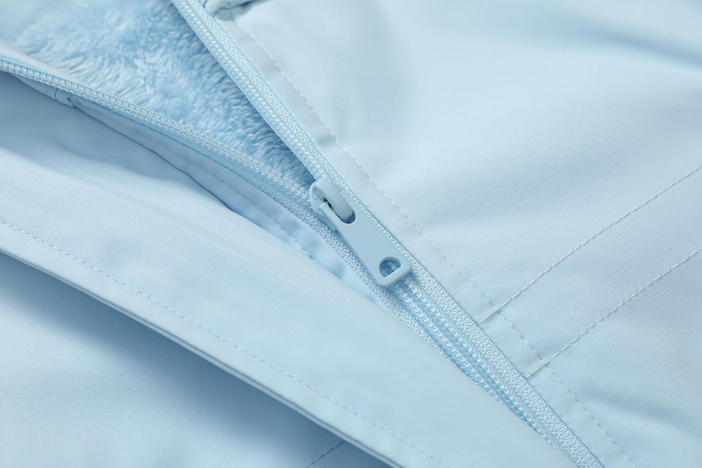 MOERDENG Girls Waterproof Winter Coat - Warm & Insulated