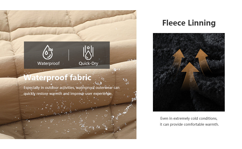 long waterproof winter coat for women snowproof design