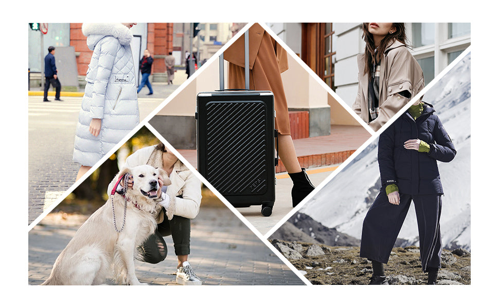 Women's Winter Coat Long Waterproof Parka - Warm Snow Winter Jacket for Women, Cold Weather Outerwear