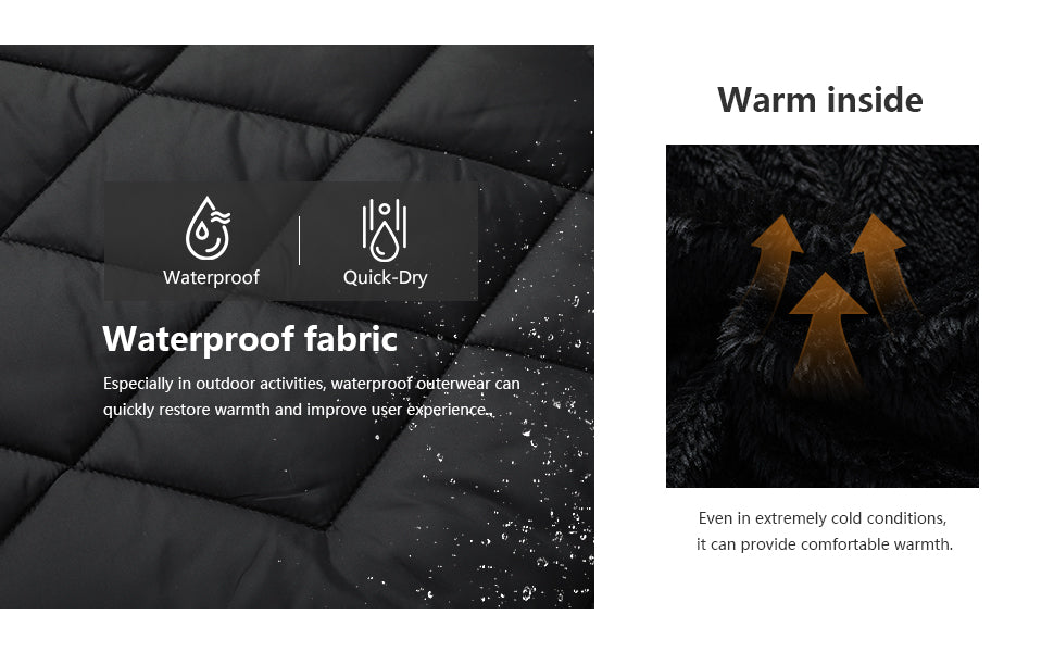 versatile MOERDENG womens removable-hood down coat for family winter outings and outdoor shopping
