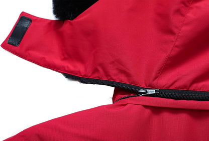 MOERDENG Women's Insulated Snow Ski Jacket Warm Winter Coat Waterproof Snowboarding Jacket Softshell Hiking Winter Jacket