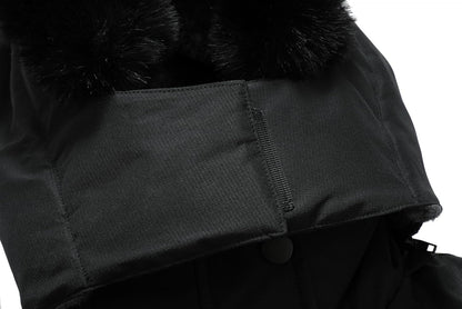 MOERDENG Women's Waterproof Snow Ski Jacket - Warm Winter Coat Insulated for Snowboarding, Mountain Hiking