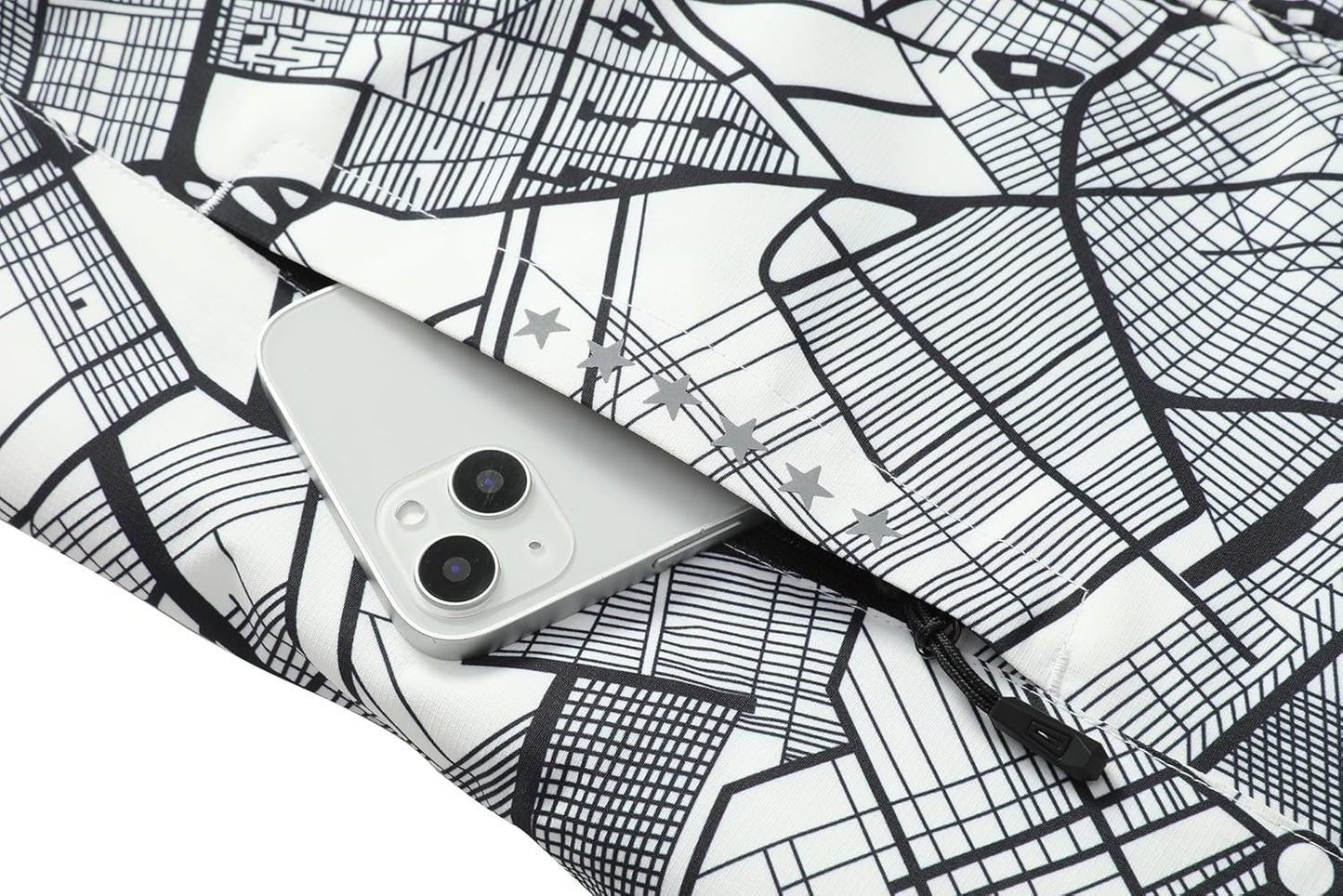 MOERDENG Women's Ski Jacket Warm Winter Coat Hooded Snowboarding Jackets Waterproof Mountain Windbreaker for Hiking Traval