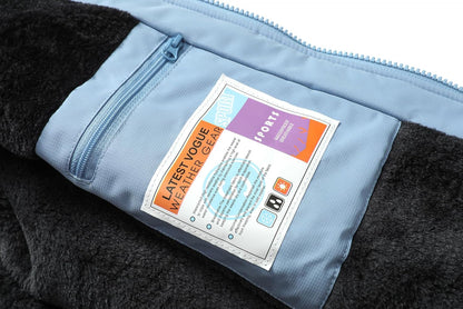 MOERDENG Women's Ski Jacket Warm Winter Coat Hooded Snowboarding Jackets Waterproof Mountain Windbreaker for Hiking Traval