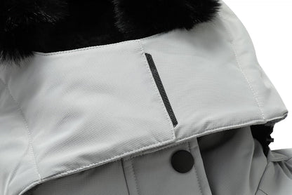 MOERDENG Women's Waterproof Snow Ski Jacket - Warm Winter Coat Insulated for Snowboarding, Mountain Hiking