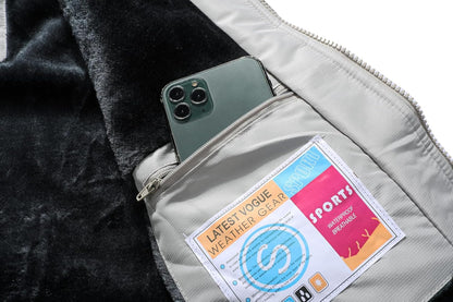 MOERDENG Women's Ski Jacket Warm Winter Coat Hooded Snowboarding Jackets Waterproof Mountain Windbreaker for Hiking Traval